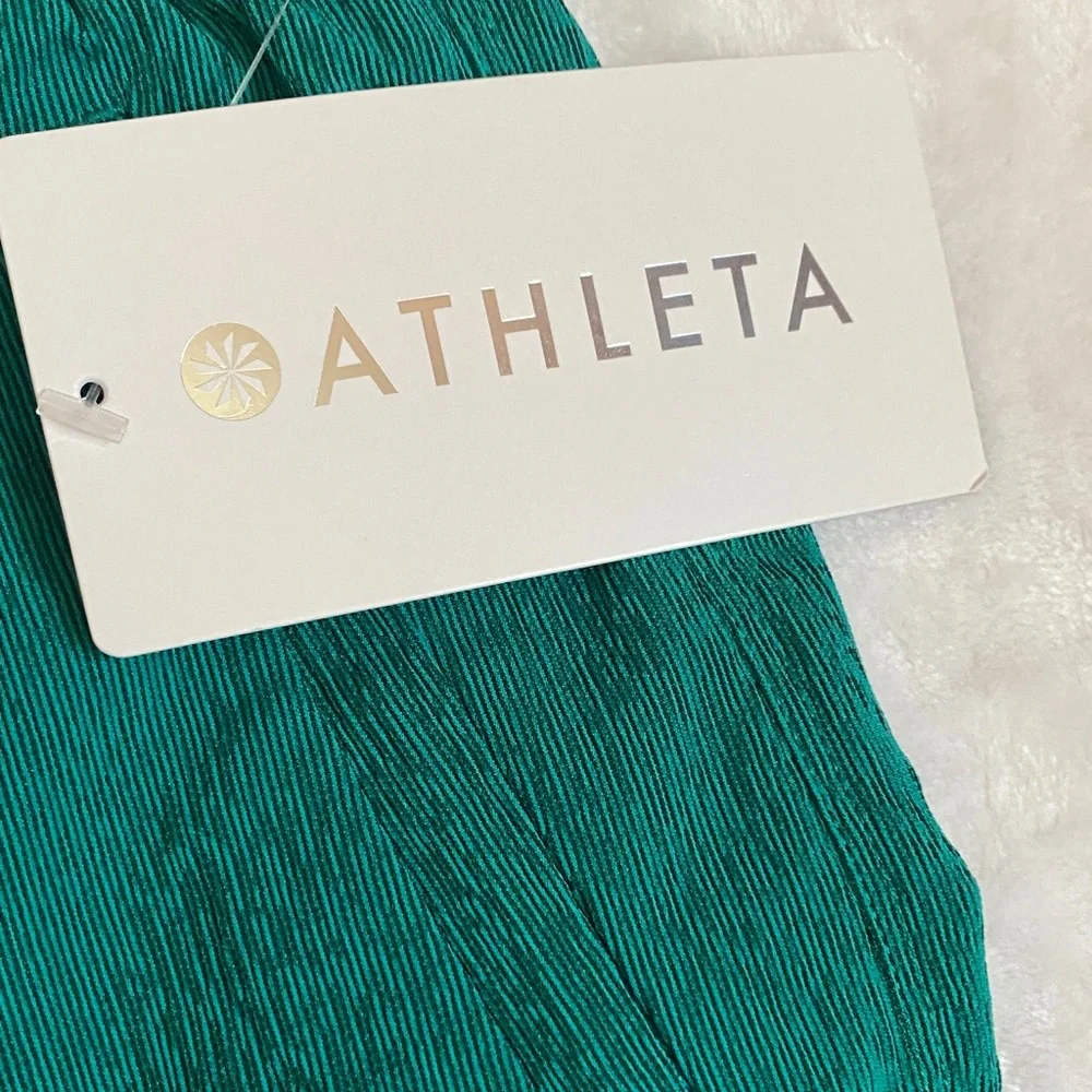 Athleta Women's Teal Athletic Shorts - Picture 3 of 8